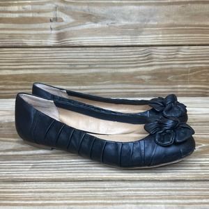 Kelsi Dagger Melia Leather Flats Size 8.5